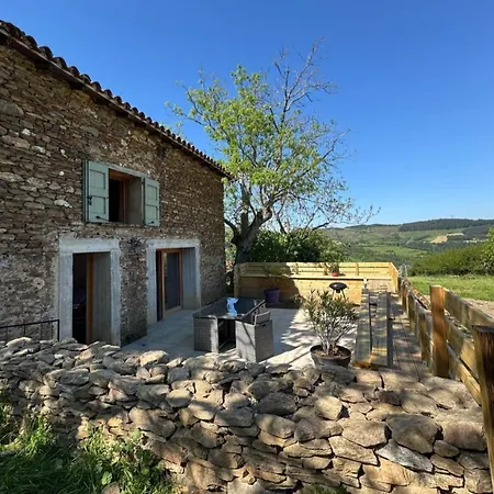 La Maisonnette De Jurieux * Sainte-Croix-en-Jarez