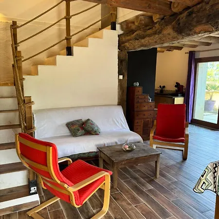 Сasa de vacaciones La Maisonnette De Jurieux Sainte-Croix-en-Jarez